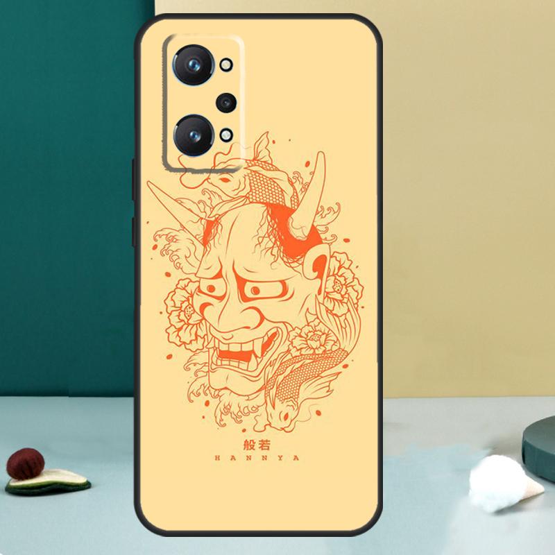 Oni Hannya Mask For Realme 11 10 12 13 14 Pro Plus GT 7 6 5 Pro GT 6T C67 C61 C53 C51 C21Y C25S C75 C55 Case For Realme GT5
Oni Hannya Mask For Realme 11 10 12 13 14 Pro Plus GT 7 6 5 Pro GT 6T C67 C61 C53 C51 C21Y C25S C75 C55 Case For Realme GT5
