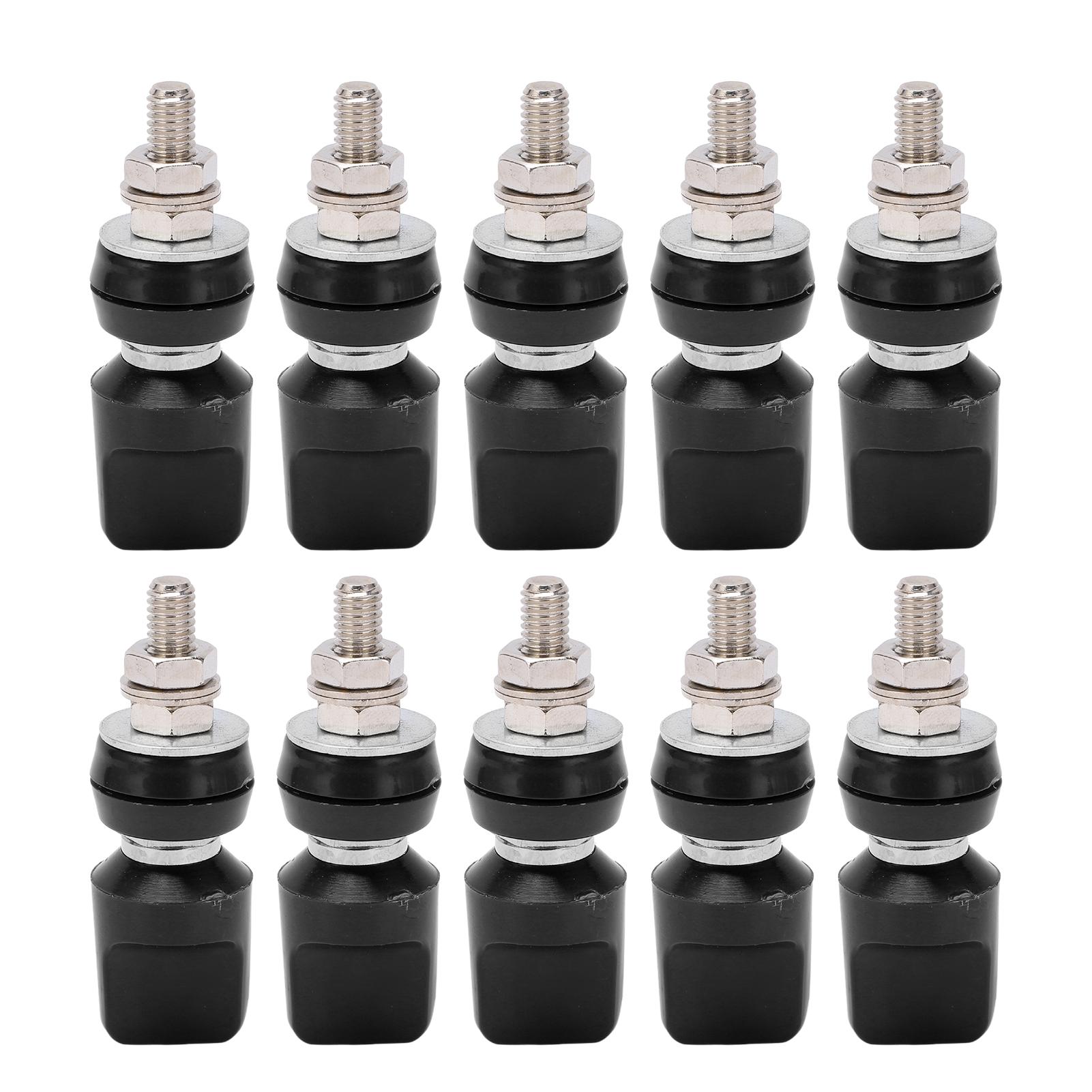 J.50019 (1) Current Terminal M6 60A Nickel Plated Brass Binding Post Terminals Connector with 4mm
J.50019 (1) Current Terminal M6 60A Nickel Plated Brass Binding Post Terminals Connector with 4mm