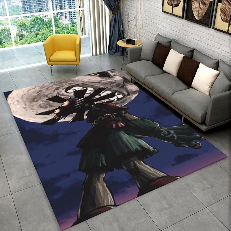 Classic Game Z-Zelda Cartoon Link Carpet Rug for Playroom Bedroom Living Room Sofa Home Decor,kid Area Rug Non-slip Floor Mat 40x60cm
Classic Game Z-Zelda Cartoon Link Carpet Rug for Playroom Bedroom Living Room Sofa Home Decor,kid Area Rug Non-slip Floor Mat 40x60cm