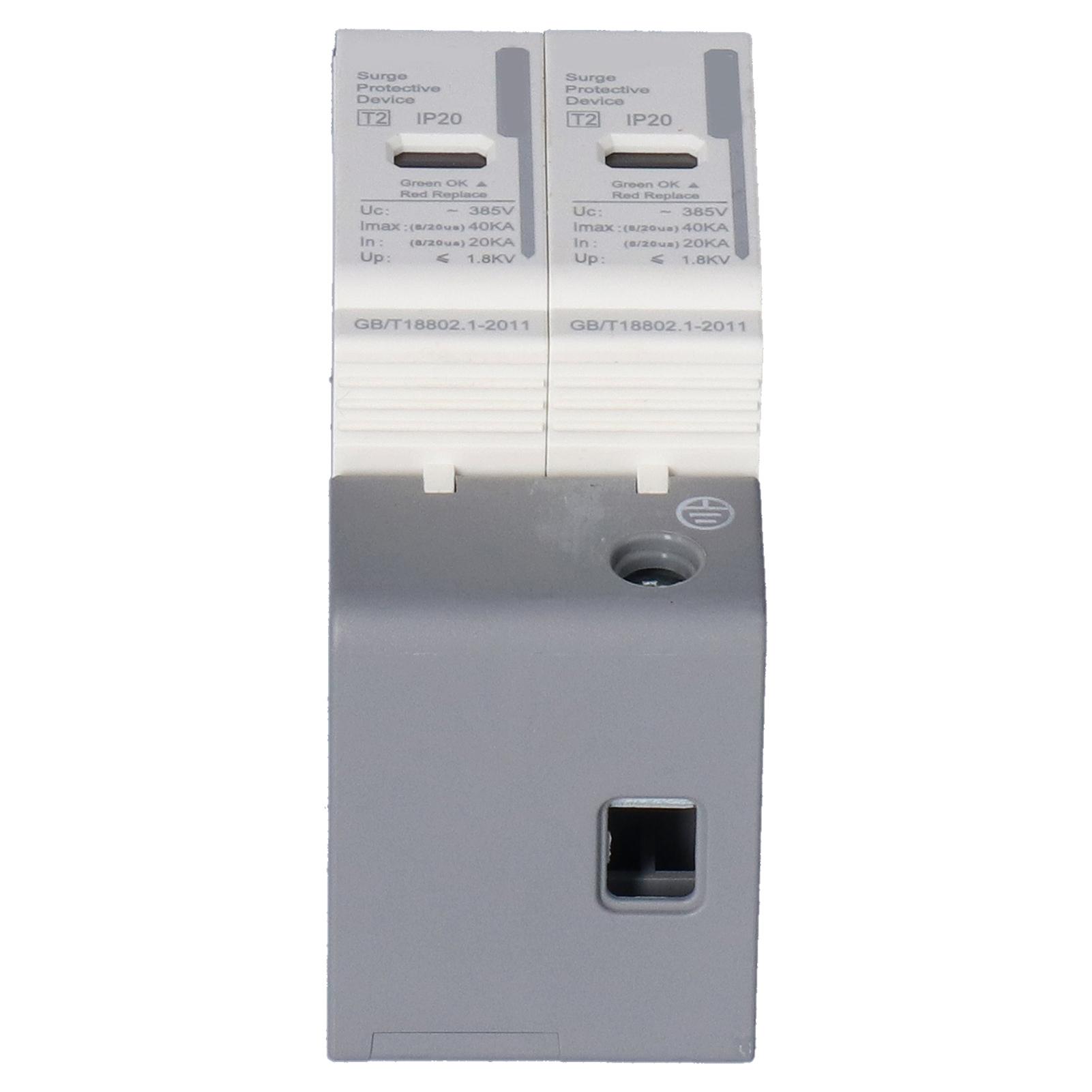 BERM Surge Protective Device Arrester SPD Electric Circuit Protector 220V 380V 2P40KA
BERM Surge Protective Device Arrester SPD Electric Circuit Protector 220V 380V 2P40KA