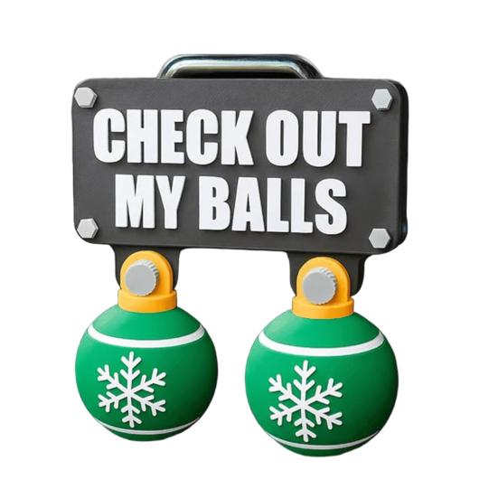 Funny Check Out My Balls Christmas Hitch Cover Novelty 3D Truck 17mm
Funny Check Out My Balls Christmas Hitch Cover Novelty 3D Truck 17mm