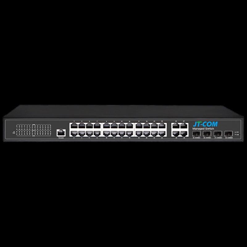 Jing Tang Layer 2 Managed Gigabit Ethernet Switch
Jing Tang Layer 2 Managed Gigabit Ethernet Switch