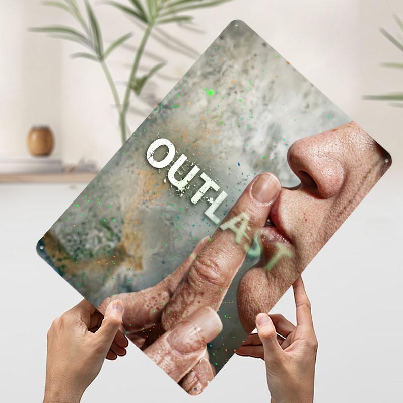 Outlast Game Tinplate Poster Customized Wall Art Vintage Retro Metal Signs for Coffee Bar Accessories Modern Home Decoration 7.9x11.8In(20x30cm)
Outlast Game Tinplate Poster Customized Wall Art Vintage Retro Metal Signs for Coffee Bar Accessories Modern Home Decoration 7.9x11.8In(20x30cm)