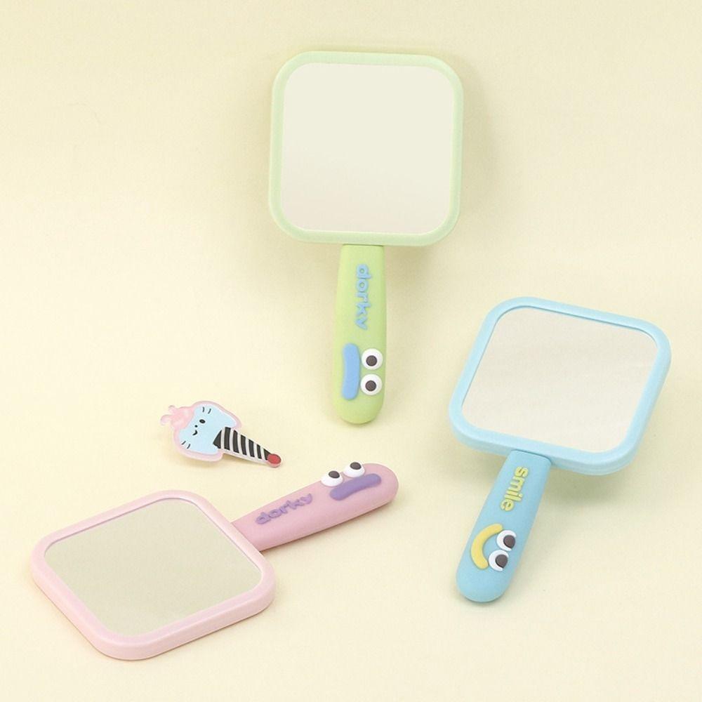 Cartoon Handheld Mirror Mini Cosmetics Mirror Cute Makeup Mirror Cosmetics Tools Random Color
Cartoon Handheld Mirror Mini Cosmetics Mirror Cute Makeup Mirror Cosmetics Tools Random Color