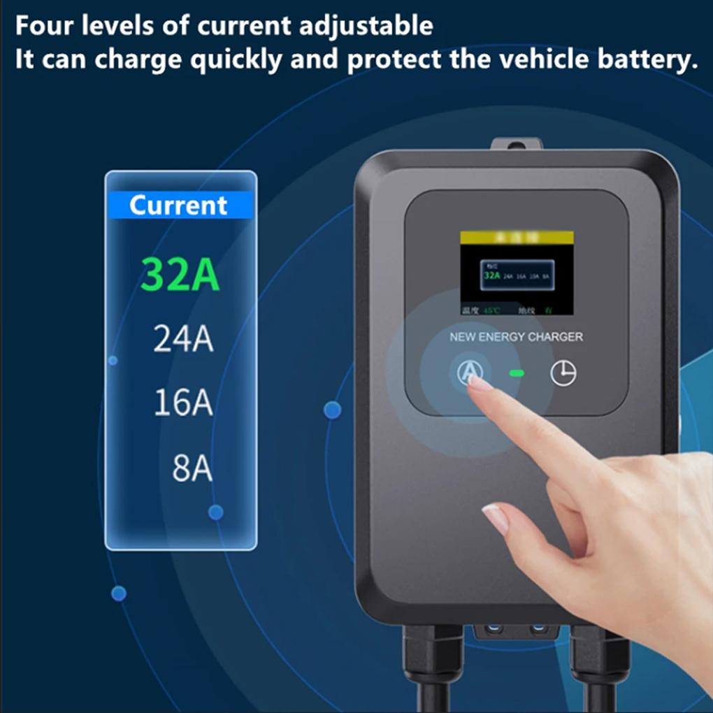 НОВЫЙ EV Wallbox 5M 7 кВт 32А Зарядная станция Автомобиль Дом EV Wallbox Электромобиль EV Wallbox С кабелем 5 м Зарядка по карте/Зарядка сейчас
НОВЫЙ EV Wallbox 5M 7 кВт 32А Зарядная станция Автомобиль Дом EV Wallbox Электромобиль EV Wallbox С кабелем 5 м Зарядка по карте/Зарядка сейчас