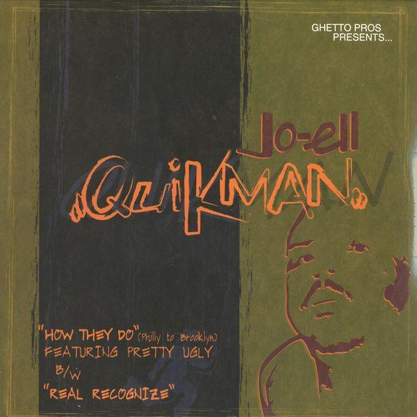 12inch Record JO-ELL QUIKMAN - How They Do RWK312 Ghetto Gold Rec 2001 US Rap & Hip-Hop/R&B Used
12inch Record JO-ELL QUIKMAN - How They Do RWK312 Ghetto Gold Rec 2001 US Rap & Hip-Hop/R&B Used
