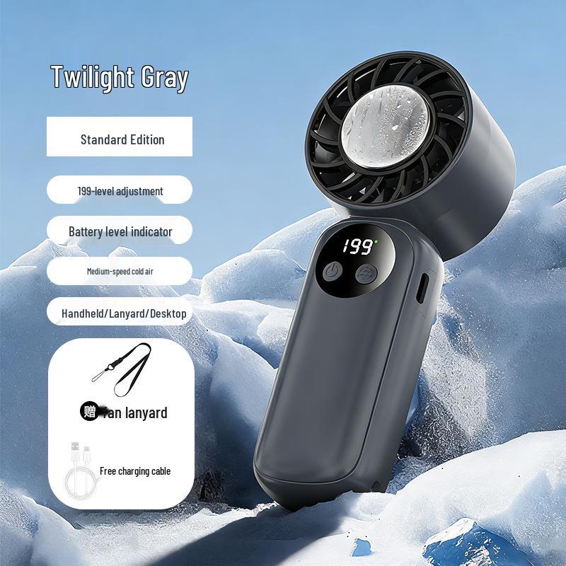 Yanxuan Portable Silent Mini Fan with Long Battery Life and USB Charging, Includes Cooling Ice Pack WD01 Ice Pack Mini Fan серый
Yanxuan Portable Silent Mini Fan with Long Battery Life and USB Charging, Includes Cooling Ice Pack WD01 Ice Pack Mini Fan серый