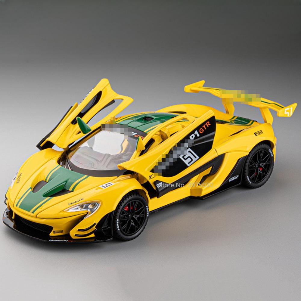 1/22 P1 GTR Toy Car Model Alloy Die Cast with Sound and Light Rear Wheel Pull Back Function Vehicles Models Children s Day Gifts белый
1/22 P1 GTR Toy Car Model Alloy Die Cast with Sound and Light Rear Wheel Pull Back Function Vehicles Models Children s Day Gifts белый