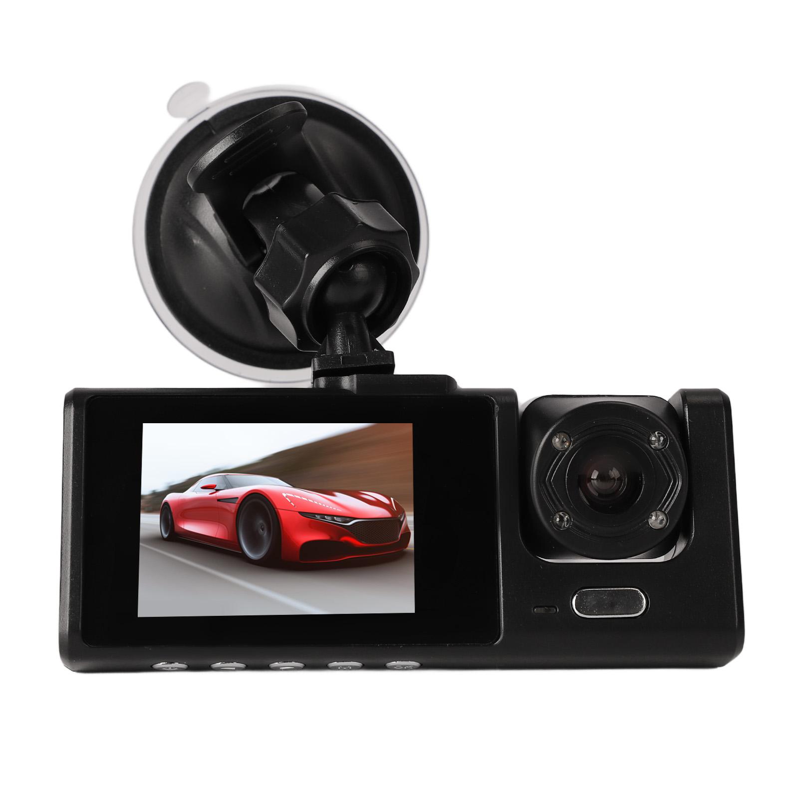 Видеорегистратор с изображением высокой четкости 1080P, широкоугольный, трехсторонний, тройной, автомобильный видеорегистратор для вождения
Видеорегистратор с изображением высокой четкости 1080P, широкоугольный, трехсторонний, тройной, автомобильный видеорегистратор для вождения