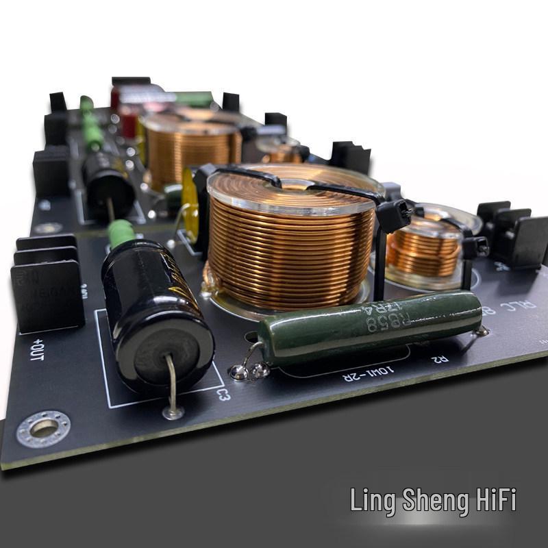 Fever Full-Range Speaker Crossover with RLC Notch Filter & Impedance Suppressor
Fever Full-Range Speaker Crossover with RLC Notch Filter & Impedance Suppressor
