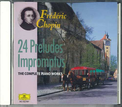 CD VARIOUS - Frederic Chopin 24 Preludes Improm DCI82787 UNIVERSAL Japan Classical Used
CD VARIOUS - Frederic Chopin 24 Preludes Improm DCI82787 UNIVERSAL Japan Classical Used