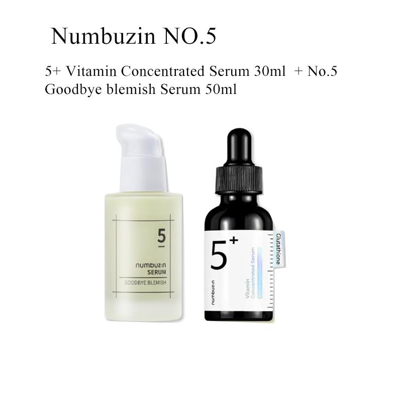 Коллекция НУМБУЗИН №5 (Сыворотка от пятен 50 мл, витаминная сыворотка 30 мл, концентрированная подушечка 180 мл) Blemish50ml +Vitamin30ml
Коллекция НУМБУЗИН №5 (Сыворотка от пятен 50 мл, витаминная сыворотка 30 мл, концентрированная подушечка 180 мл) Blemish50ml +Vitamin30ml