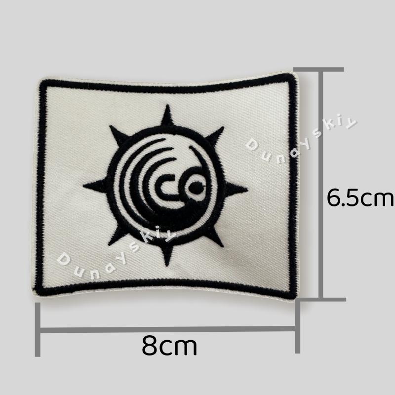 GACHIAKUTA Cleaners Cosplay Riyo Inspired Tamsy Clothing DIY Embroidered Patch Badge Round Square Pin Iron-on Patch Sew-on One Size
GACHIAKUTA Cleaners Cosplay Riyo Inspired Tamsy Clothing DIY Embroidered Patch Badge Round Square Pin Iron-on Patch Sew-on One Size