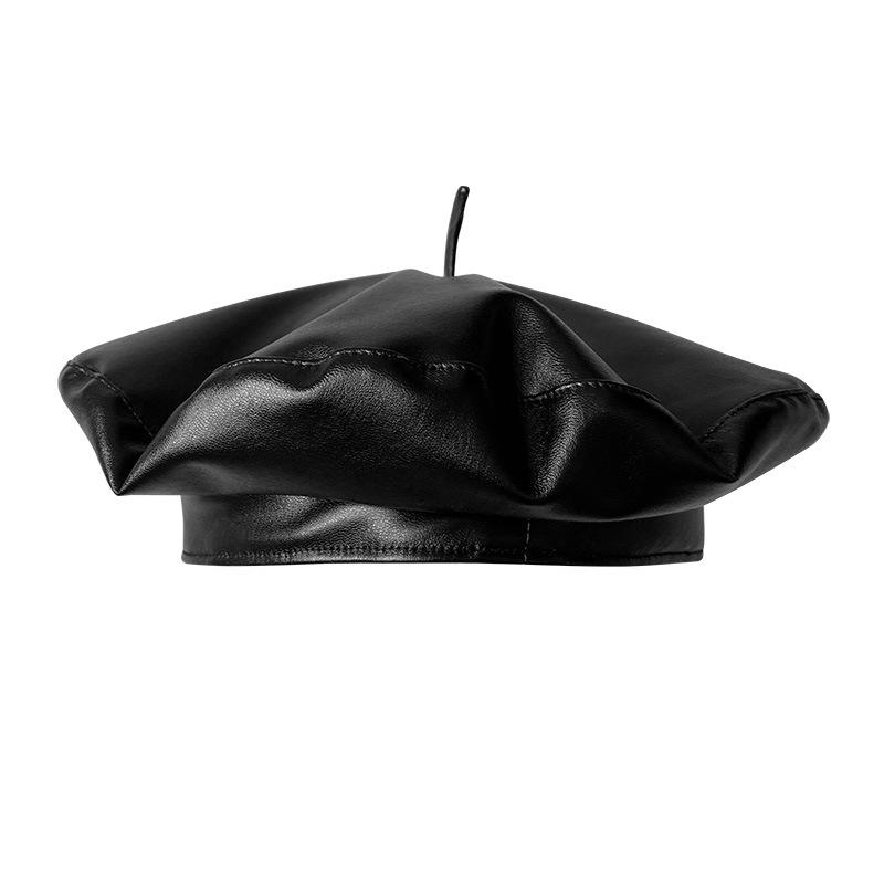 2025 Korean Beret Women - PU Leather Viral Hat Face Slimming, Vintage Artist Cap Bucket Hat Fashion Accessory M 56-58cm
2025 Korean Beret Women - PU Leather Viral Hat Face Slimming, Vintage Artist Cap Bucket Hat Fashion Accessory M 56-58cm