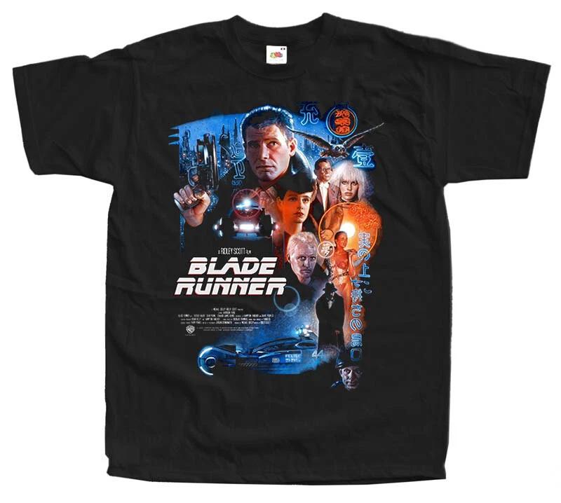 BLADE RUNNER T-shirt Tee V7 Movie Poster BLACK Shirt sizes S to 5XL M
BLADE RUNNER T-shirt Tee V7 Movie Poster BLACK Shirt sizes S to 5XL M