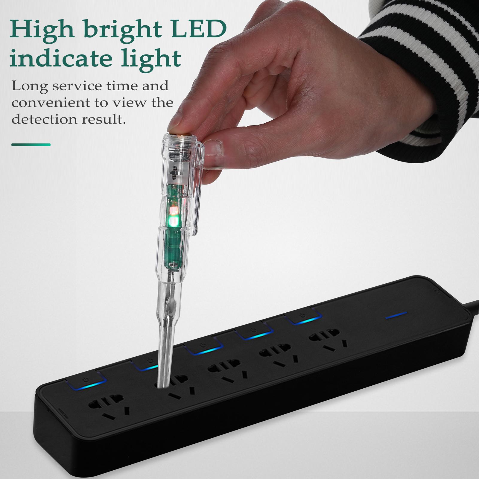 Интеллектуальный тестер напряжения, набор ручек, детектор напряжения, детектор электричества, тестовый карандаш с
Интеллектуальный тестер напряжения, набор ручек, детектор напряжения, детектор электричества, тестовый карандаш с