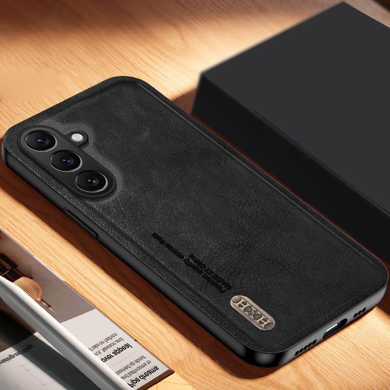 For Samsung Galaxy F15 5G Matte Phone Case TPU+PU Phone Cover Work with Magnetic Car Holder Black
For Samsung Galaxy F15 5G Matte Phone Case TPU+PU Phone Cover Work with Magnetic Car Holder Black