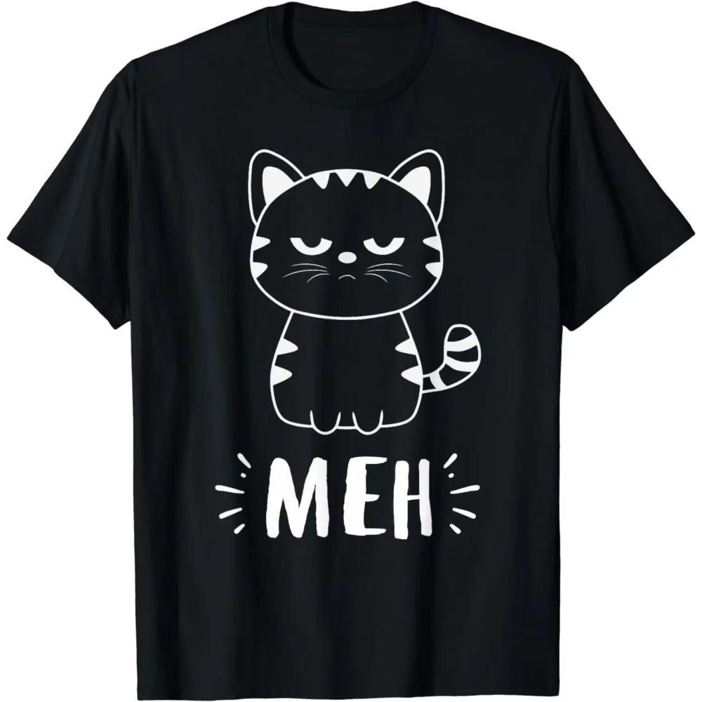 Meowy Cat Lovers Женщины Девочки Meh Cat - Смешная футболка с изображением кота Футболки с рисунком Мужская одежда Уличная одежда Майки S бежевый
Meowy Cat Lovers Женщины Девочки Meh Cat - Смешная футболка с изображением кота Футболки с рисунком Мужская одежда Уличная одежда Майки S бежевый