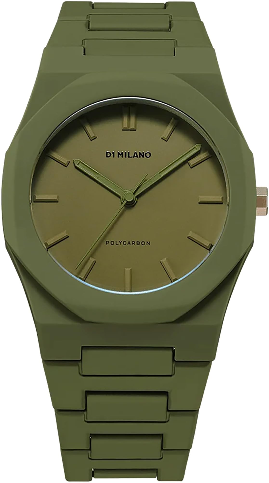 D1 MILANO Men s PCBJ22 Military Green Polycarbonate Watch
D1 MILANO Men s PCBJ22 Military Green Polycarbonate Watch