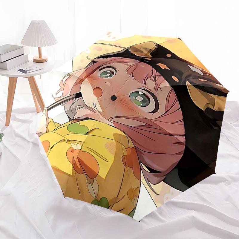 1pc Manga Character Inspired Outdoor Umbrella - Automatic Opening/Closing, Portable 3-Fold Design with 8-Rib Iron Frame - Perfect Gift for Fans, Trave
1pc Manga Character Inspired Outdoor Umbrella - Automatic Opening/Closing, Portable 3-Fold Design with 8-Rib Iron Frame - Perfect Gift for Fans, Trave