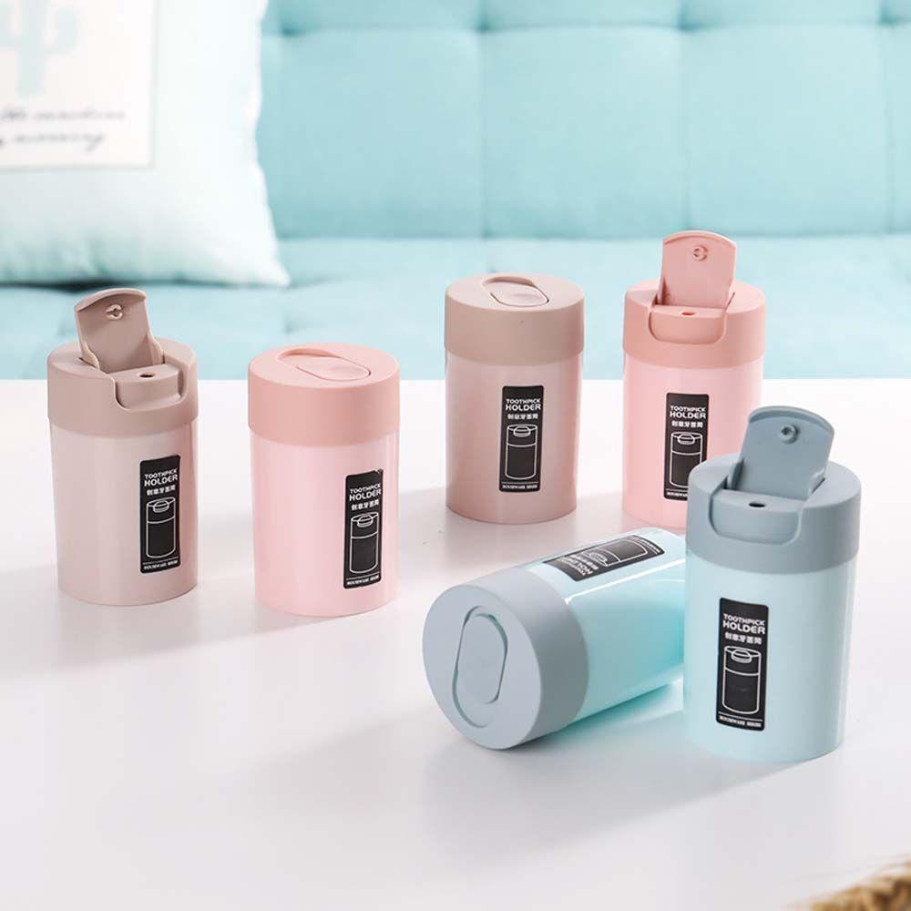 Kitchen Tool High Quality Organizer Toothpick Container Toothpick Box Dispenser Toothpick Holder blue-A
Kitchen Tool High Quality Organizer Toothpick Container Toothpick Box Dispenser Toothpick Holder blue-A