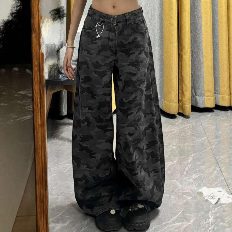 Women s High Waist Camouflage Cargo Jeans – Loose Fit, Hot Girl, Trendy Spring 2026 Arrival XL камуфляжний
Women s High Waist Camouflage Cargo Jeans – Loose Fit, Hot Girl, Trendy Spring 2026 Arrival XL камуфляжний