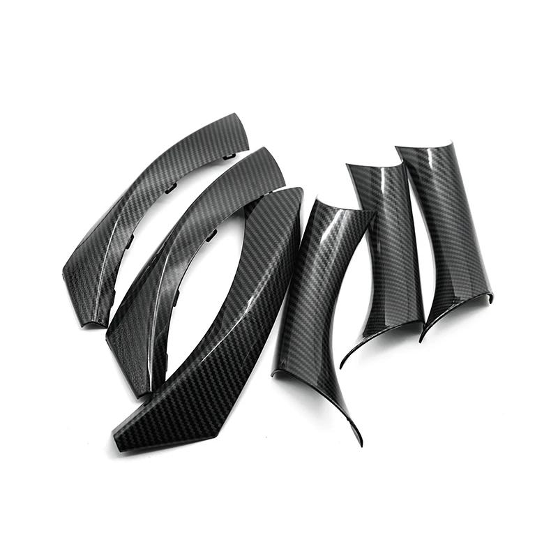 6pcs Car Inner Door Panel Pull Trim Cover For BMW 3 Series E90 E91 316 318 320 325 328i 330 335 2005-2012
6pcs Car Inner Door Panel Pull Trim Cover For BMW 3 Series E90 E91 316 318 320 325 328i 330 335 2005-2012