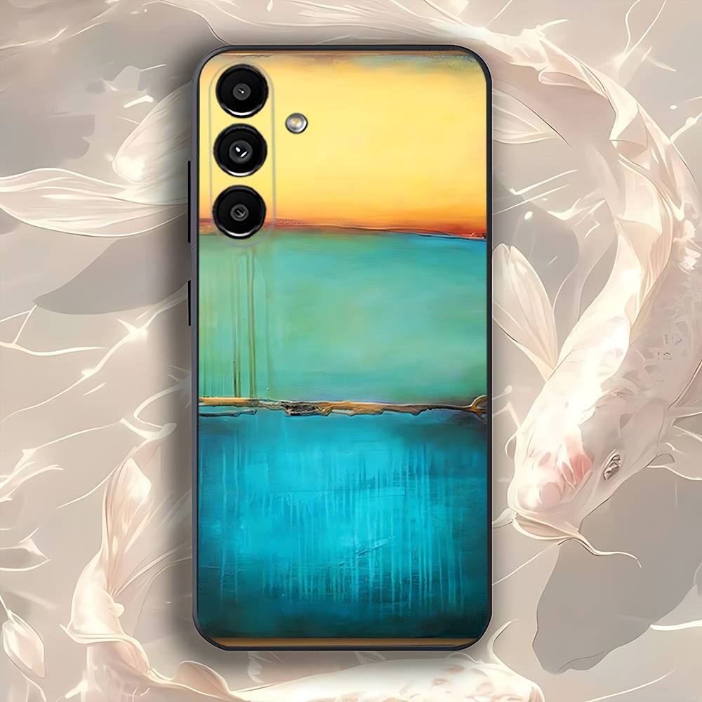 Mark R-Rothko Art For Samsung Galaxy A73,31,32,72,41,53,52,71,22,5G,Note,J7,8,9 Soft Black Phone Case SamsungA32 4G
Mark R-Rothko Art For Samsung Galaxy A73,31,32,72,41,53,52,71,22,5G,Note,J7,8,9 Soft Black Phone Case SamsungA32 4G