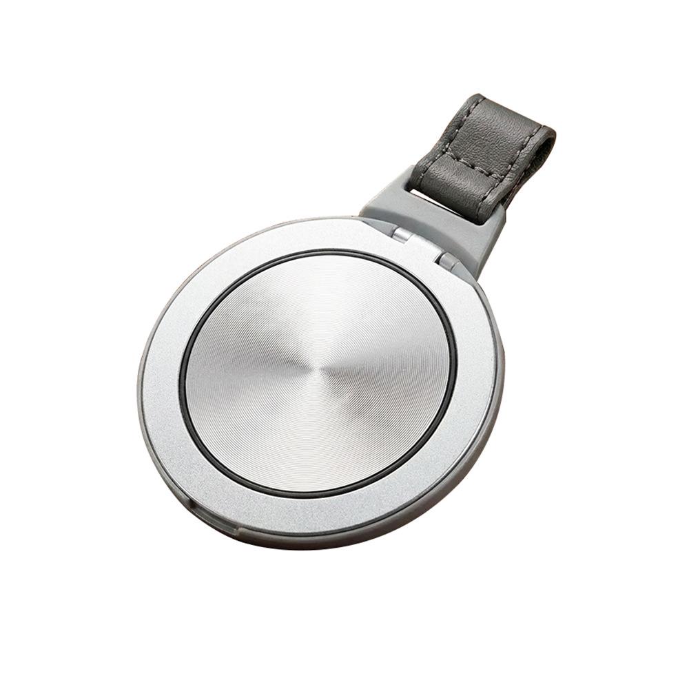 Apple-Compatible Magnetic Phone Holder: 360° Rotating Metal Folding Bracket срібний
Apple-Compatible Magnetic Phone Holder: 360° Rotating Metal Folding Bracket срібний