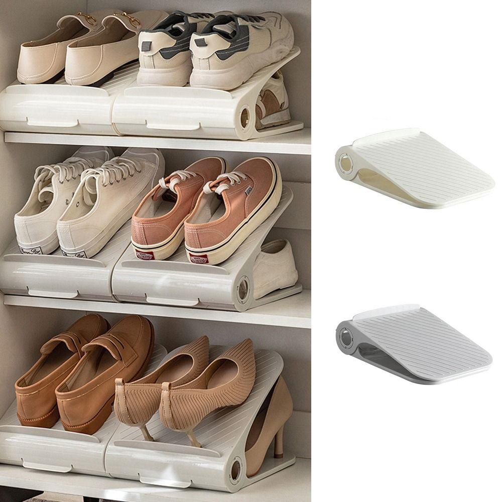 Anti-slip Shoe Storage Rack Adjustable Shoe Display Hanger Creative Shoe Holder for Home бежевый
Anti-slip Shoe Storage Rack Adjustable Shoe Display Hanger Creative Shoe Holder for Home бежевый