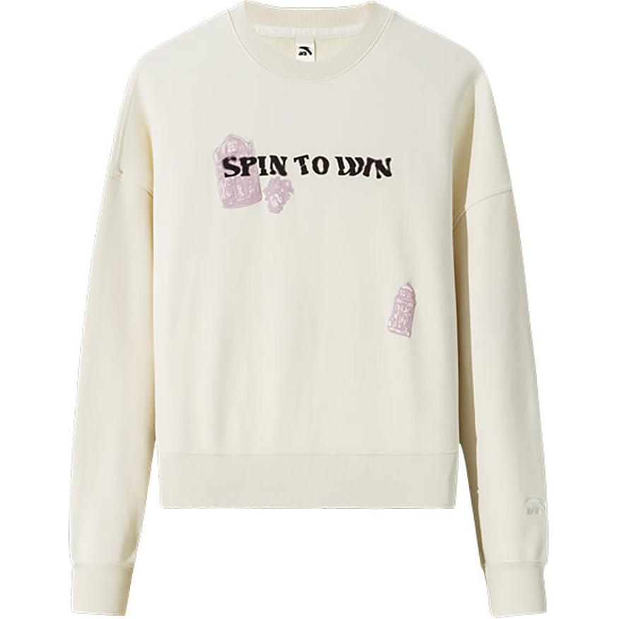 Anta Comfortable Casual Loose Pullover Sweatshirt Women tops Cloud-White 162448713S-1 L
Anta Comfortable Casual Loose Pullover Sweatshirt Women tops Cloud-White 162448713S-1 L
