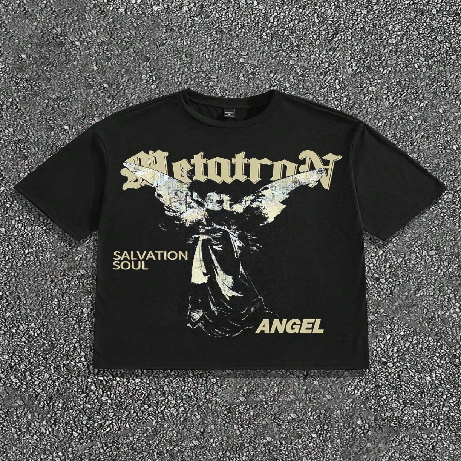 GENIUS ODE Men s Angel Letter Print Round Neck Short Sleeve Casual T-Shirt XXXXXL різнокольоровий
GENIUS ODE Men s Angel Letter Print Round Neck Short Sleeve Casual T-Shirt XXXXXL різнокольоровий