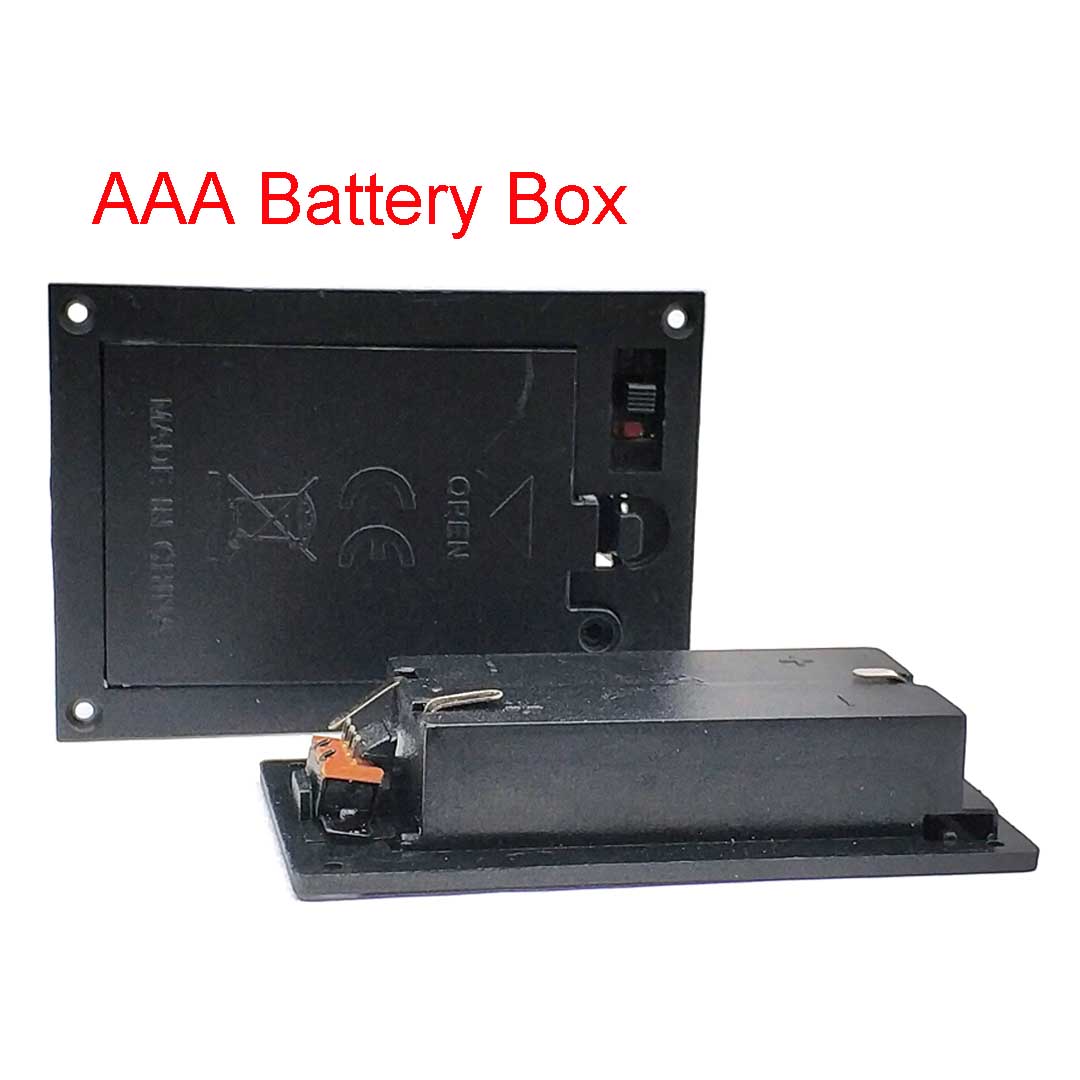 2x3x AAA Rectangular Embedded Battery Holder Storage Box Case with Switch Cover Batteries Shell Plastic White 2 AAA
2x3x AAA Rectangular Embedded Battery Holder Storage Box Case with Switch Cover Batteries Shell Plastic White 2 AAA