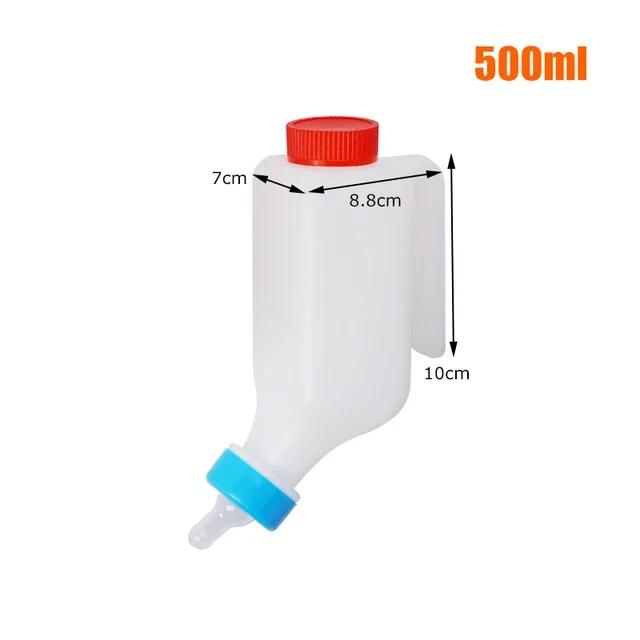 500/800ML Lamb Milk Bottle Feeding Bottle for Animals Lamb Nursing Bottles with Soft Nipple Goat Pot Hangable Lamb Feeder Bottle
500/800ML Lamb Milk Bottle Feeding Bottle for Animals Lamb Nursing Bottles with Soft Nipple Goat Pot Hangable Lamb Feeder Bottle