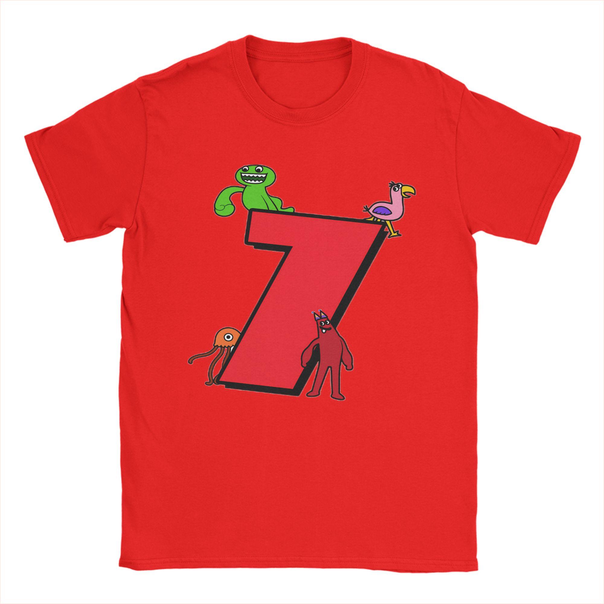 Unisex TShirt Garten of Banban Birthday Art Casual Cotton Tee Shirt Short Sleeve T Shirts Round Collar Tops Graphic S
Unisex TShirt Garten of Banban Birthday Art Casual Cotton Tee Shirt Short Sleeve T Shirts Round Collar Tops Graphic S
