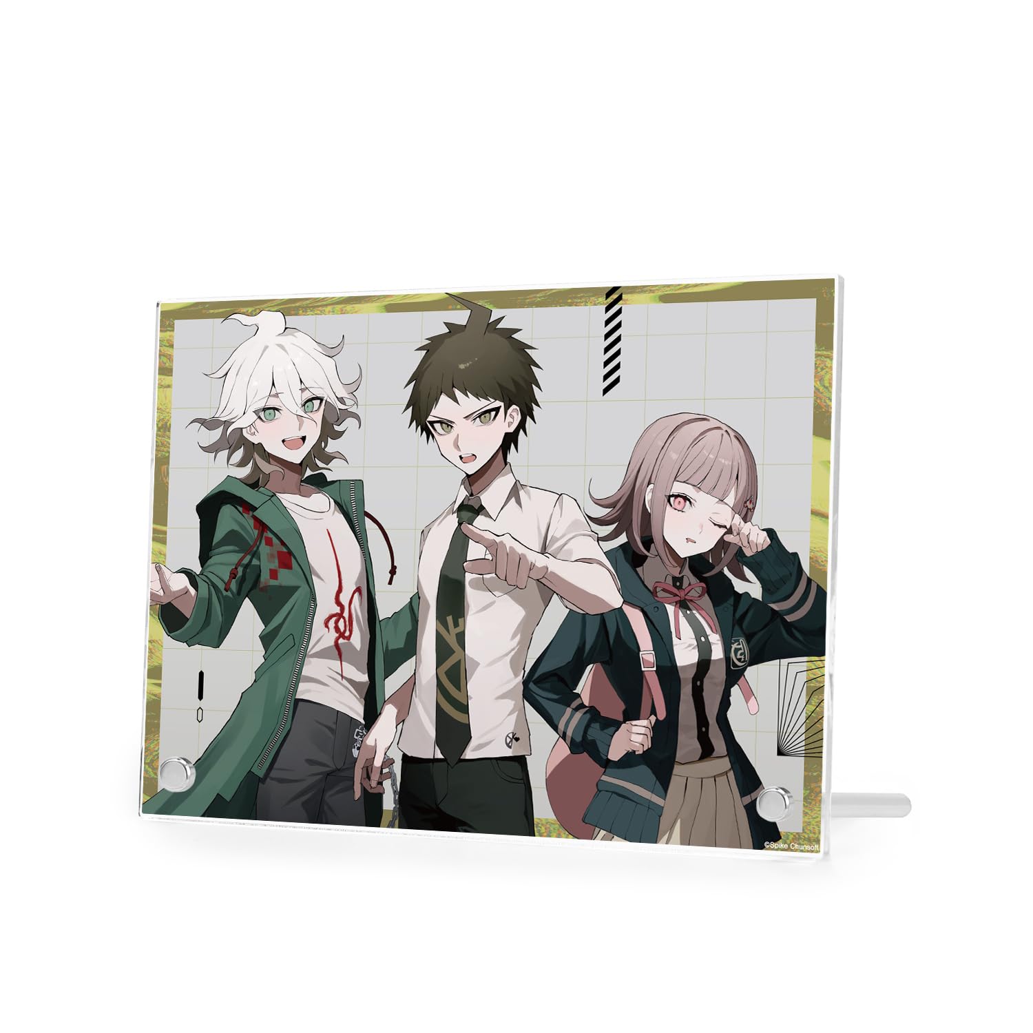 Danganronpa Series Original Drawing Hinata Hajime & Komaeda Nagito & Nanami Chiaki Art by Sakusha2 A5 Acrylic Panel
Danganronpa Series Original Drawing Hinata Hajime & Komaeda Nagito & Nanami Chiaki Art by Sakusha2 A5 Acrylic Panel