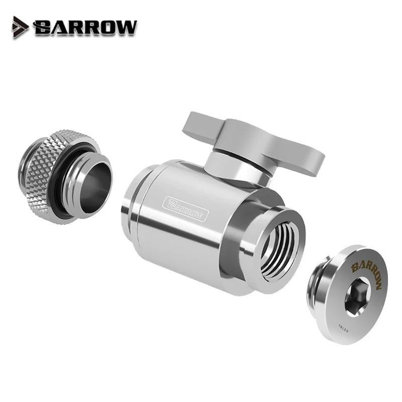 Barrow Water Valve Kit G1/4 Thread Double Female Cooler System Silver Kit
Barrow Water Valve Kit G1/4 Thread Double Female Cooler System Silver Kit