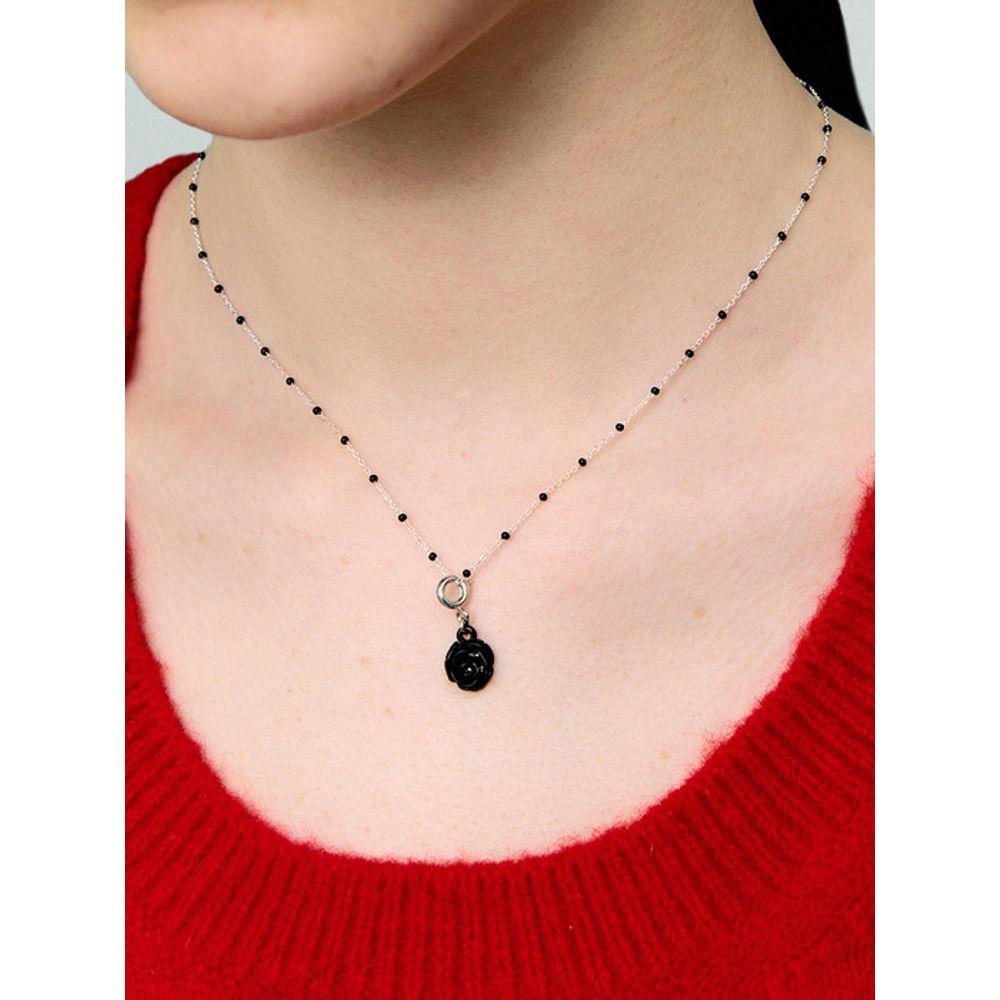 VINTAGE HOLLYWOOD Petit Rose Charm_VH2534NE008M Silver
VINTAGE HOLLYWOOD Petit Rose Charm_VH2534NE008M Silver