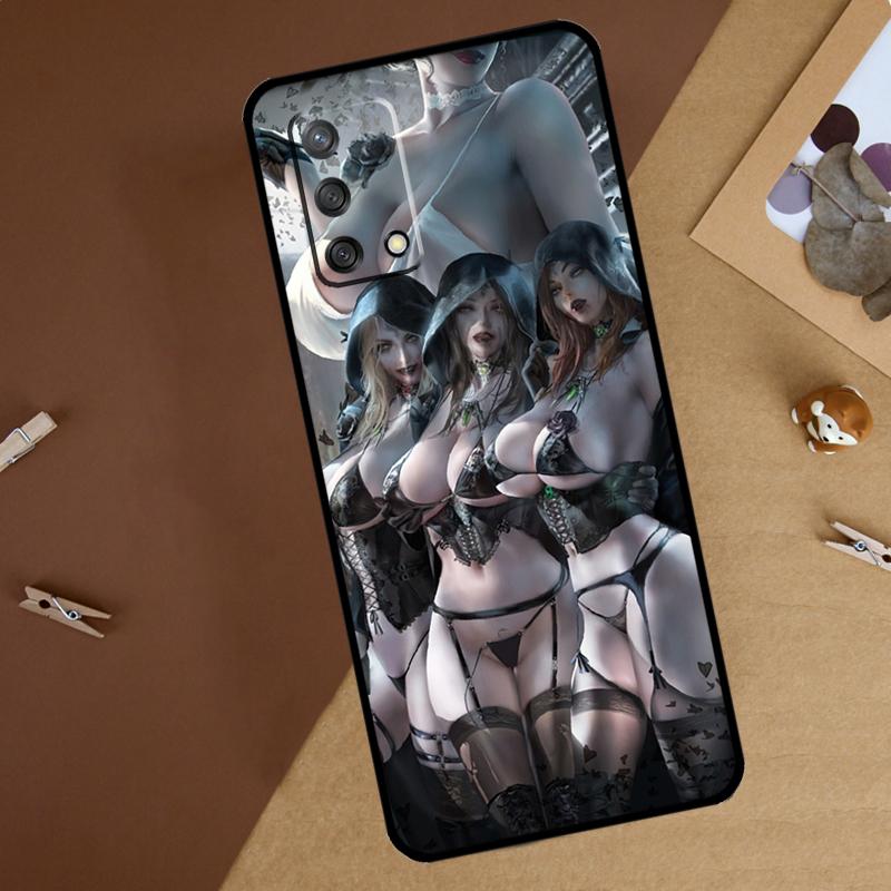 Sexy Lady Dimitrescu Daughters For Oppo A40 A60 A80 A74 A94 A54 A18 A38 A58 A78 A98 A16 A76 A96 A15 A57S A17 A77 Phone Case OPPO A16
Sexy Lady Dimitrescu Daughters For Oppo A40 A60 A80 A74 A94 A54 A18 A38 A58 A78 A98 A16 A76 A96 A15 A57S A17 A77 Phone Case OPPO A16