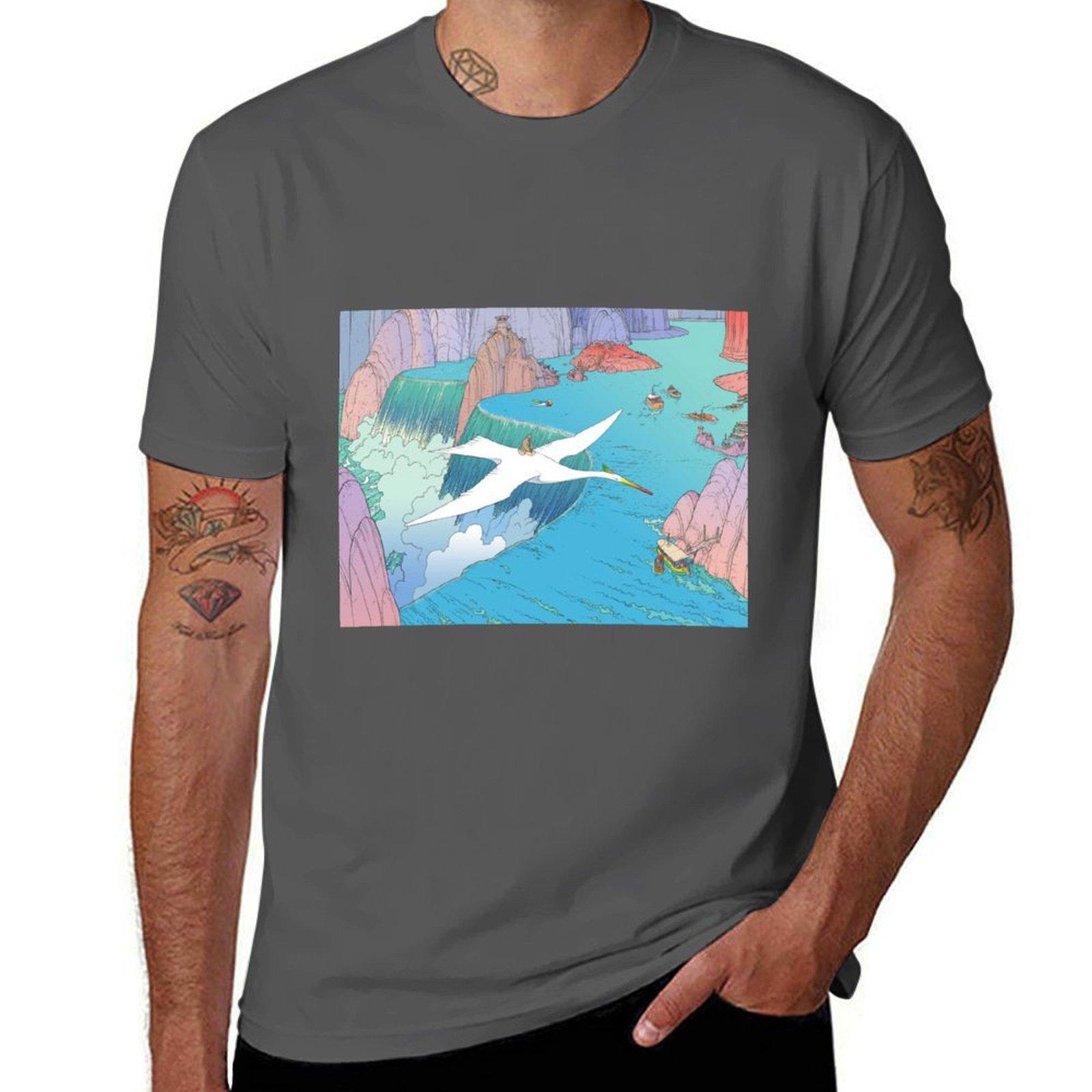 Jean Giraud T-Shirt man t shirt cotton t shirt for man 100 percent cotton T-Shirt 4XL
Jean Giraud T-Shirt man t shirt cotton t shirt for man 100 percent cotton T-Shirt 4XL