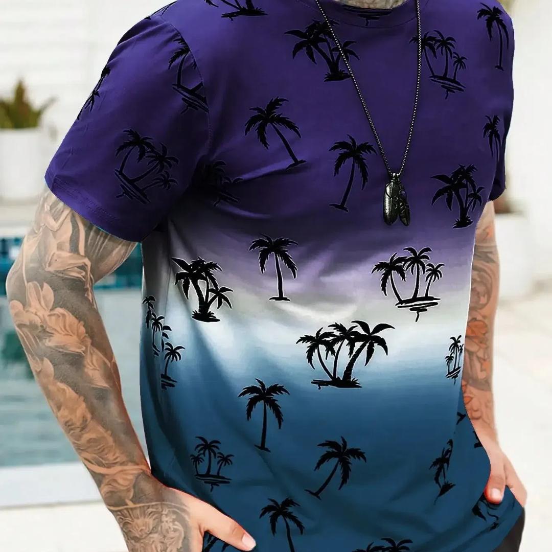 Summer Men Coconut Trees Tops Tees 3D Printed T-shirt Male Hawaii Vacation Short Sleeve Clothing Boys Girls Fashion Streetwear 6XL
Summer Men Coconut Trees Tops Tees 3D Printed T-shirt Male Hawaii Vacation Short Sleeve Clothing Boys Girls Fashion Streetwear 6XL