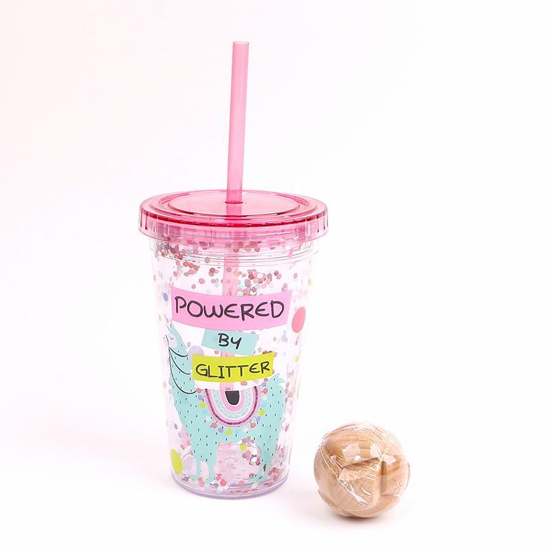 Cartoon Style Reusable Straw Cup & Unique Wooden Puzzle Set Plastic Double-Walled Transparent Tumbler with Lid
Cartoon Style Reusable Straw Cup & Unique Wooden Puzzle Set Plastic Double-Walled Transparent Tumbler with Lid