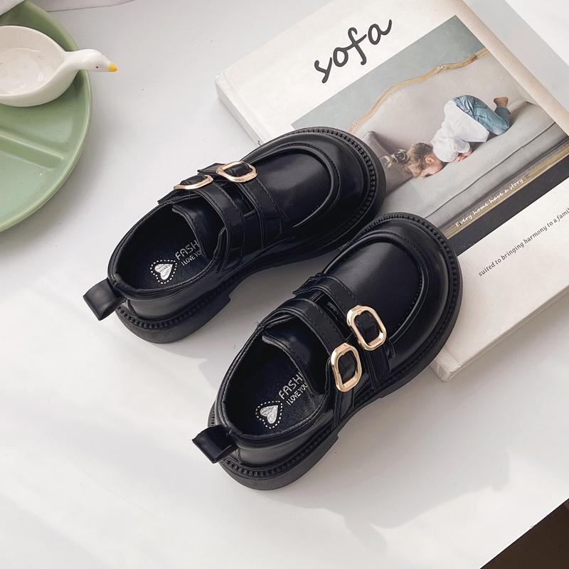 Girls Double Buckle Straps Leather Shoes New Autumn Toddler Dress Shoes Soft Sole Classic Princess School Mary Jane Flats 28 чорний
Girls Double Buckle Straps Leather Shoes New Autumn Toddler Dress Shoes Soft Sole Classic Princess School Mary Jane Flats 28 чорний
