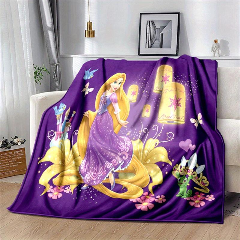 1pc Rapunzel Print Blanket, Cute Cartoon Design, Living Room Home Decoration Sofa Travel Christmas Decor Soft and Cozy 130cmx150cm
1pc Rapunzel Print Blanket, Cute Cartoon Design, Living Room Home Decoration Sofa Travel Christmas Decor Soft and Cozy 130cmx150cm