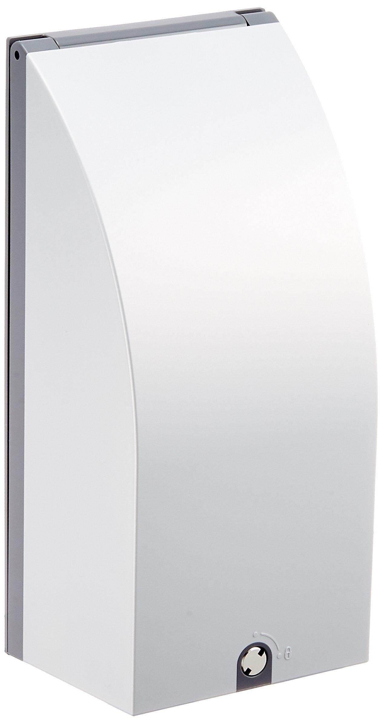 Panasonic WK4702S Smart Grounded Waterproof Outlet with Simple Preventive Earth Terminal For Exposed and Recessed White Silver Cover, Key, Type, Type,
Panasonic WK4702S Smart Grounded Waterproof Outlet with Simple Preventive Earth Terminal For Exposed and Recessed White Silver Cover, Key, Type, Type,