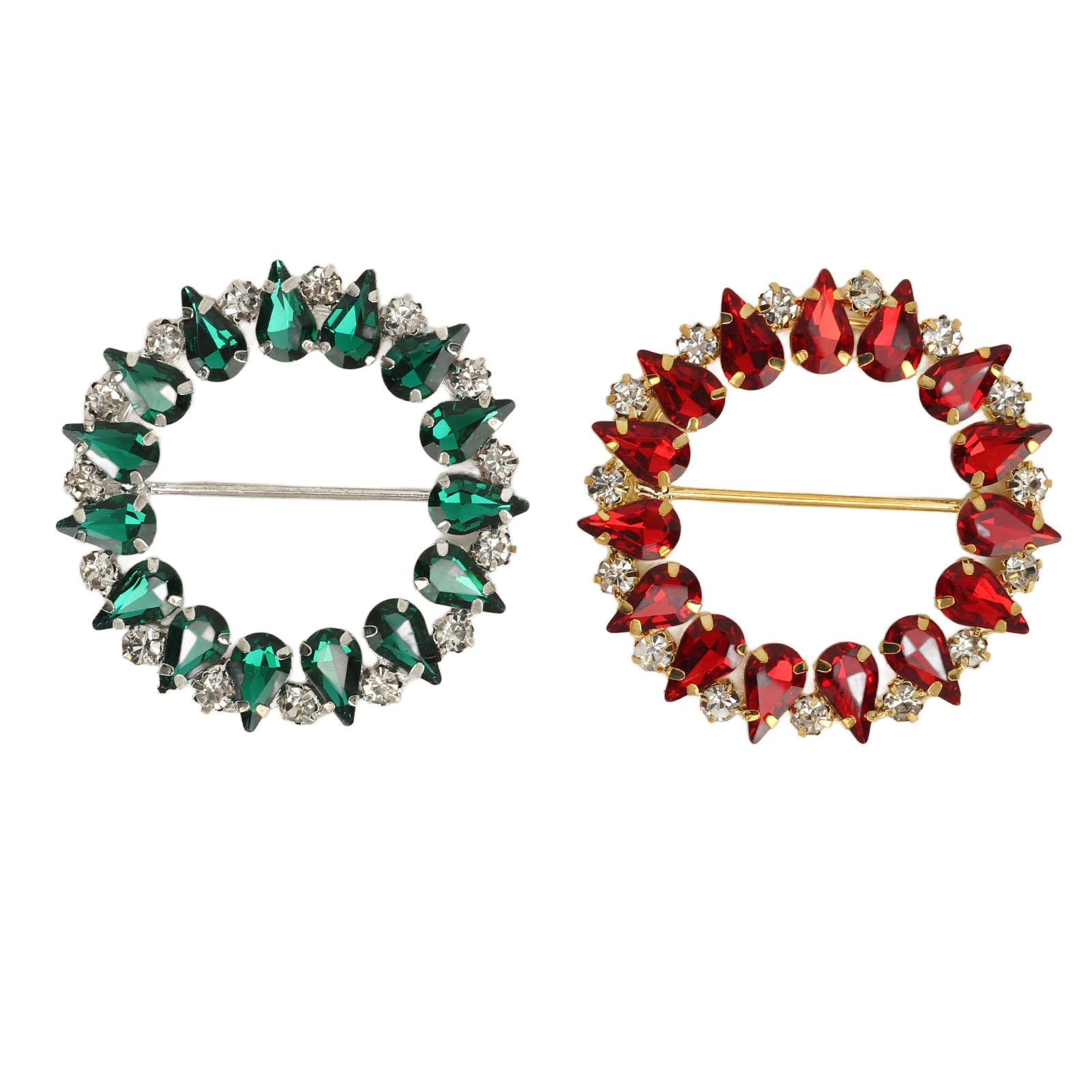 2pcs Metal Round T Shirt Clips Fashionable Sparkling Multi Layer Plating Polished Gold Base
2pcs Metal Round T Shirt Clips Fashionable Sparkling Multi Layer Plating Polished Gold Base