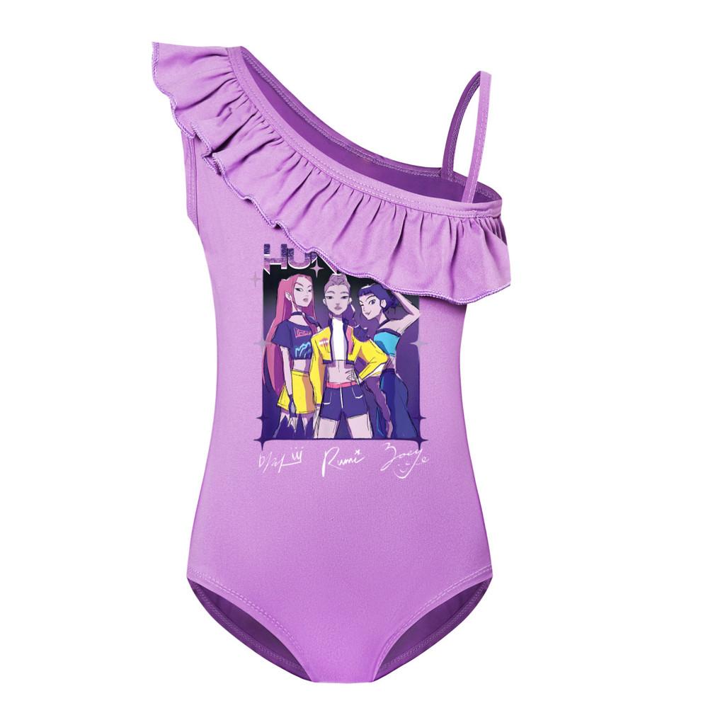 5022 Kids Girls Rumi Mira Zoey Print Swimsuit Swimming One-piece Bodysuit Swimwear 120cm
5022 Kids Girls Rumi Mira Zoey Print Swimsuit Swimming One-piece Bodysuit Swimwear 120cm