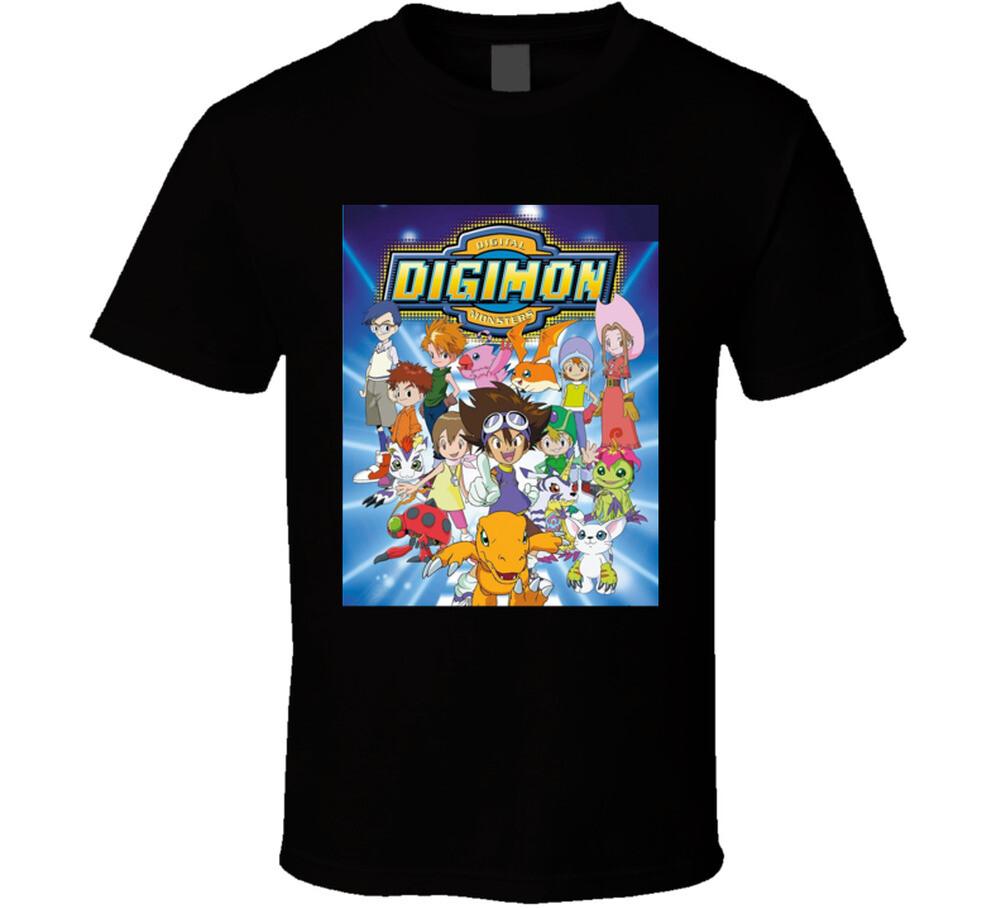 Digimon Digital Monsters Anime Tv Show Poster Cool Fan T Shirt Mens Womens Tees Top 3XL
Digimon Digital Monsters Anime Tv Show Poster Cool Fan T Shirt Mens Womens Tees Top 3XL