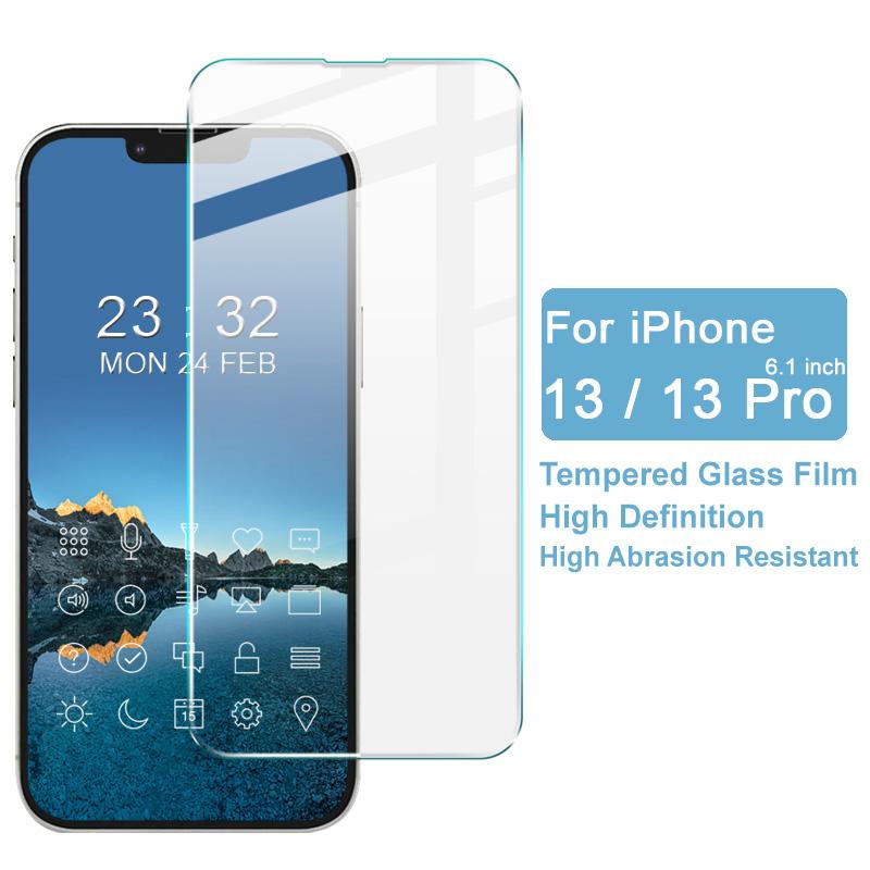 IMAK H Series Explosion-proof High Definition Tempered Glass Screen Protector for iPhone 13/13 Pro/14 As Shown A
IMAK H Series Explosion-proof High Definition Tempered Glass Screen Protector for iPhone 13/13 Pro/14 As Shown A