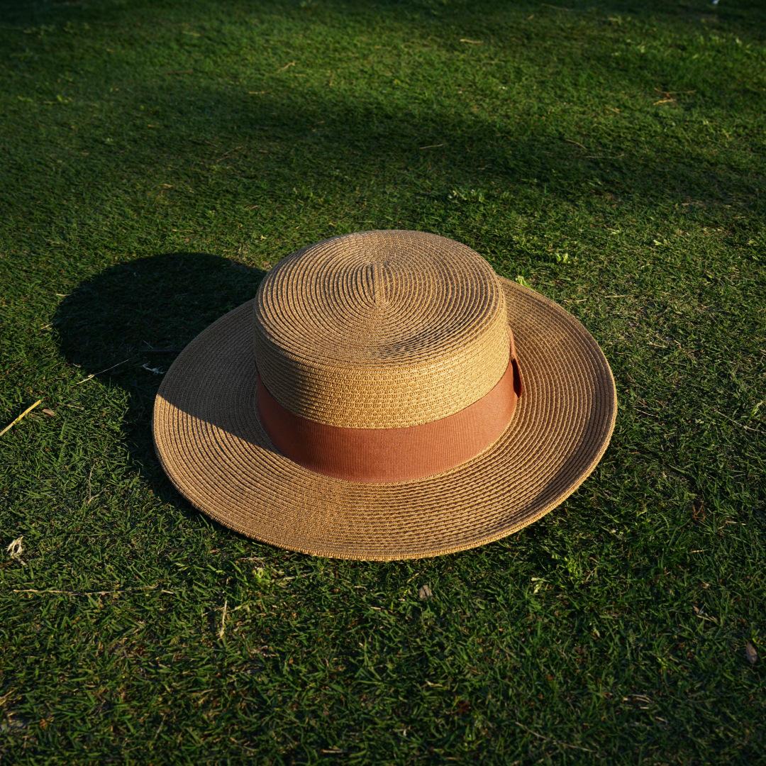 Korean Retro Fine Paper Woven Khaki Flat Top Top Top Hat Women S Summer Sunshade Sunscreen Vacation Beach Straw Hat Wide Brim M(56-58cm)
Korean Retro Fine Paper Woven Khaki Flat Top Top Top Hat Women S Summer Sunshade Sunscreen Vacation Beach Straw Hat Wide Brim M(56-58cm)